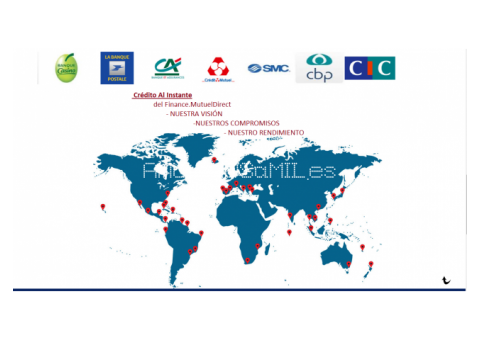 Financiamos proyectos