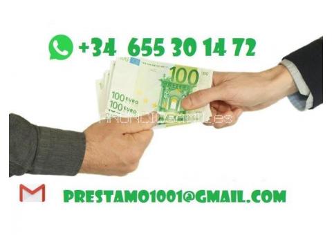 El mejor servicio de préstamo. WhatsApp: +34655301472