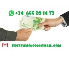 El mejor servicio de préstamo. WhatsApp: +34655301472