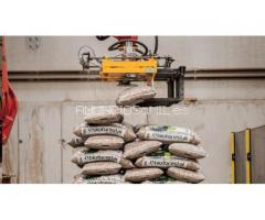 Palet de pellets de madera Combustible para calderas y estufas ecológico