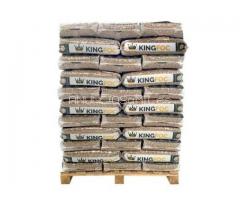 Palet de pellets de madera Combustible para calderas y estufas ecológico