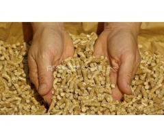 Palet de pellets de madera Combustible para calderas y estufas ecológico