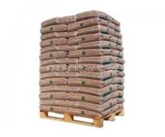 Palet de pellets de madera Combustible para calderas y estufas ecológico