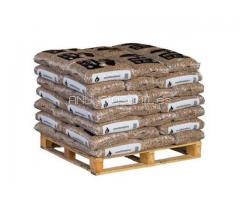 Palet de pellets de madera Combustible para calderas y estufas ecológico