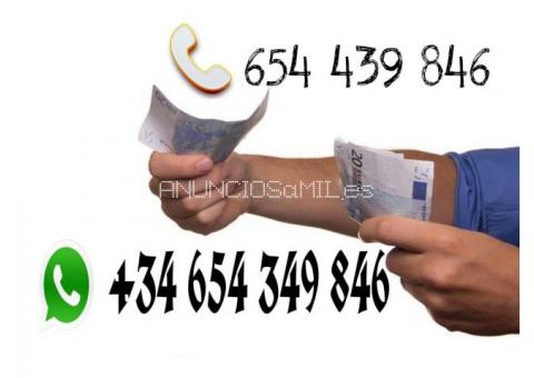 NECESITA EFECTIVO URGENTE