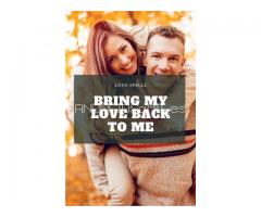 Lost Love Spell Caster – Love Spells To Return Back Lost Lover ☎ +27765274256
