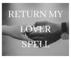 Lost Love Spell Caster – Love Spells To Return Back Lost Lover ☎ +27765274256