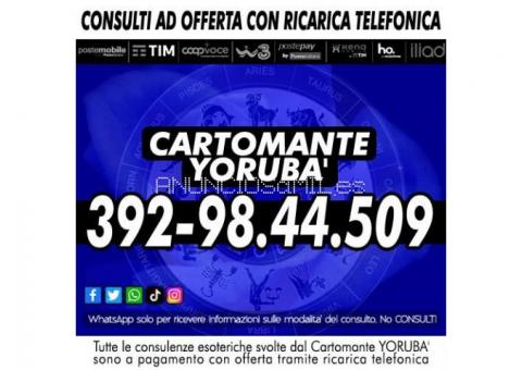 Studio di Cartomanzia Cartomante Yoruba'