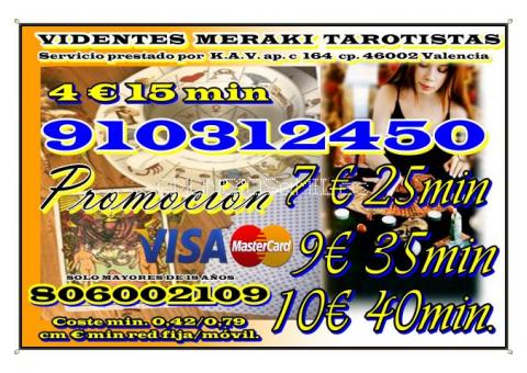 vidente a 7 euros 25 minutos ☎910312450/806002109