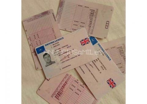IDS, Passports, D license,  Utility bills, Social Security Cloned cards