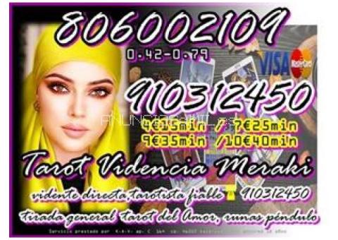 TAROT VISA ,TARO DEL AMOR , VIDENCIA 910312450