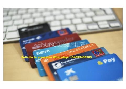 PRESTAMO CREDITO DE DINERO RAPIDO