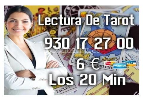 Tarot Visa 5 € los 15 Min / 806 Tirada de Tarot
