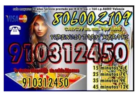 PROMOCIÓN TAROT VISA ☎️ BARATO,TAROT ECONÓMICO, VIDENCIA