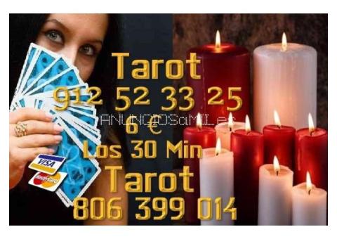 Tarot Visa 6 € los 30 Min/806 Tirada de Tarot