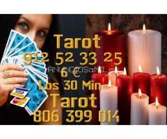 Tarot Visa 6 € los 30 Min/806 Tirada de Tarot
