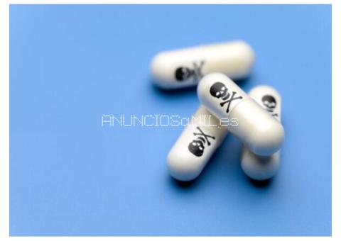 Venta de pastillas, polvo y líquido de cianuro y nembutal