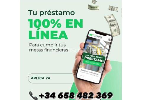 Oferta de prestamos credito con asnef serio