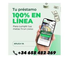 Oferta de prestamos credito con asnef serio