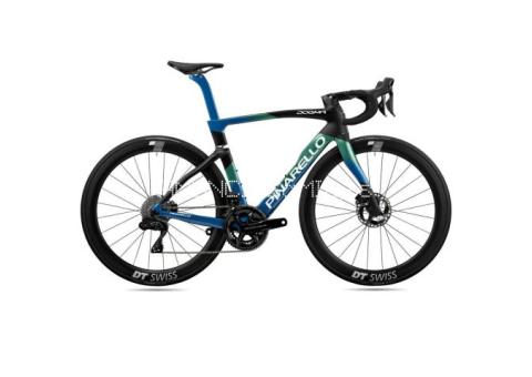 2024 Pinarello Dura Ace Di2 - Nebula Green Blue Road Bike (WAREHOUSEBIKE)