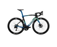 2024 Pinarello Dura Ace Di2 - Nebula Green Blue Road Bike (WAREHOUSEBIKE)