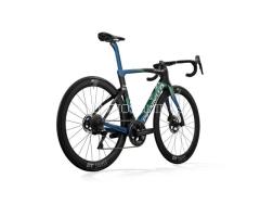 2024 Pinarello Dura Ace Di2 - Nebula Green Blue Road Bike (WAREHOUSEBIKE)
