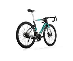 2024 Pinarello Dura Ace Di2 - Nebula Green Silver Road Bike (WAREHOUSEBIKE)