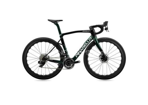2024 Pinarello Sram Red Etap Axs - Xolar Green Road Bike (WAREHOUSEBIKE)