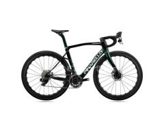 2024 Pinarello Sram Red Etap Axs - Xolar Green Road Bike (WAREHOUSEBIKE)