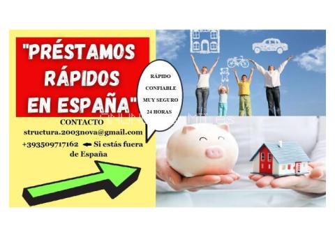 Oferta de préstamo confiable, rápida y gratuita.