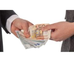 Oferta de préstamo entre particular en 48 Horas