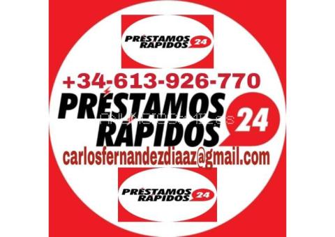 Oferta de préstamo Seguro y fiable