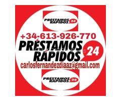 Oferta de préstamo Seguro y fiable