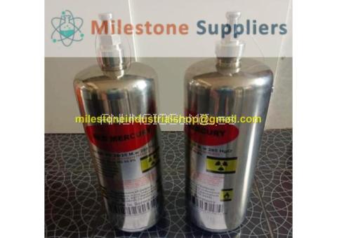 Compradores de mercurio rojo líquido