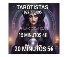 Tarot barato económico videntes 20 min 5 euros