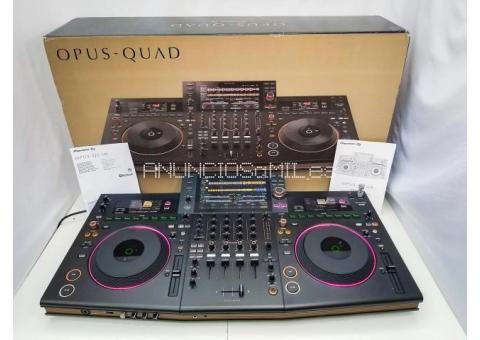 Pioneer OPUS-QUAD, Pioneer XDJ-RX3, Pioneer XDJ-XZ, Pioneer CDJ-3000