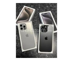 Apple iPhone 15 Pro Max, iPhone 15 Pro, iPhone 15, iPhone 15 Plus