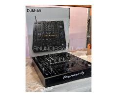 Pioneer CDJ-3000, Pioneer DJM-A9, DJM-V10-LF, CDJ-2000NXS2,DJM-900NXS2