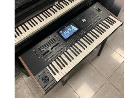 Korg Pa5X, Korg Pa4X, Korg Pa4x MG2 Edition, Korg PA-1000, Yamaha Genos2