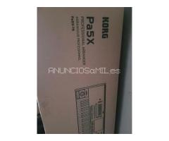 Korg Pa5X, Korg Pa4X, Korg Pa4x MG2 Edition, Korg PA-1000, Yamaha Genos2