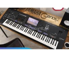 Korg Pa5X, Korg Pa4X, Korg Pa4x MG2 Edition, Korg PA-1000, Yamaha Genos2