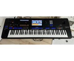 Korg Pa5X, Korg Pa4X, Korg Pa4x MG2 Edition, Korg PA-1000, Yamaha Genos2