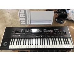 Korg Pa5X, Korg Pa4X, Korg Pa4x MG2 Edition, Korg PA-1000, Yamaha Genos2