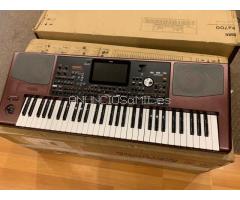 Korg Pa5X, Korg Pa4X, Korg Pa4x MG2 Edition, Korg PA-1000, Yamaha Genos2