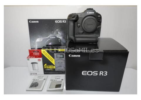 Canon EOS R3, Canon R6 Mark II, Canon EOS R5, Canon R6, Nikon Z9, Nikon Z8