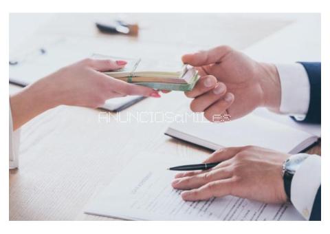 Ofrecemos préstamos a particulares y empresas