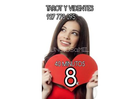 tarot y videntes 40  minutos 8 euros