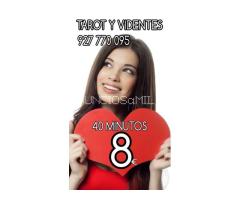 tarot y videntes 40  minutos 8 euros