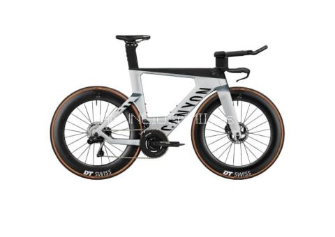 2024 Canyon Speedmax CFR Disc Di2 Road Bike (KINGCYCLESPORT)