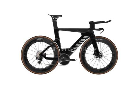 2024 Canyon Speedmax CFR AXS 1by Road Bike (KINGCYCLESPORT)